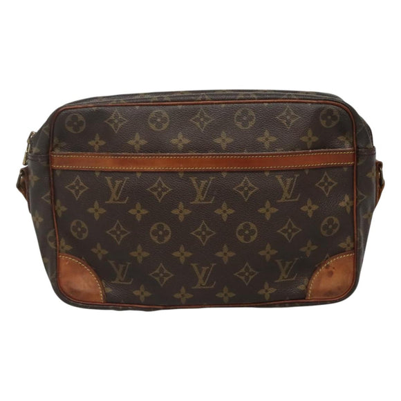 LOUIS VUITTON Monogram Trocadero 27 Shoulder Bag M51274 LV Auth EC855