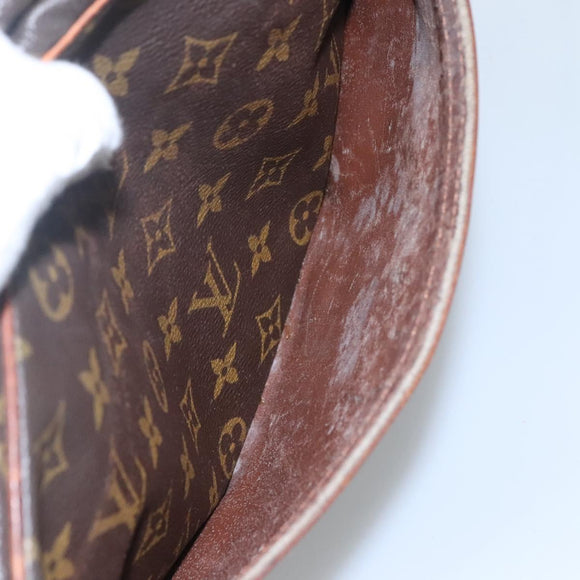LOUIS VUITTON Monogram Trocadero 27 Shoulder Bag M51274 LV Auth EC855