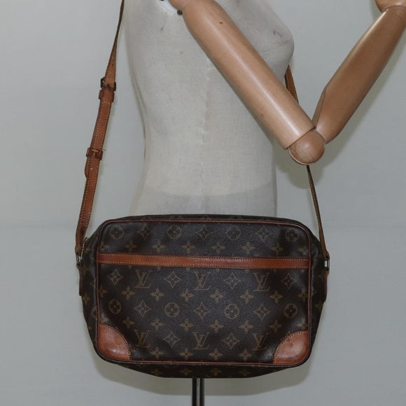 LOUIS VUITTON Monogram Trocadero 27 Shoulder Bag M51274 LV Auth EC855