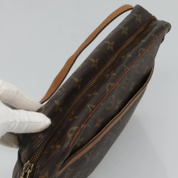 LOUIS VUITTON Monogram Trocadero 27 Shoulder Bag M51274 LV Auth EC855