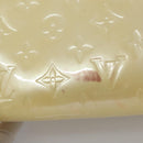 LOUIS VUITTON Monogram Vernis Roxbury Drive Hand Bag Perle M91374 LV Auth EC862-10