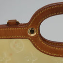 LOUIS VUITTON Monogram Vernis Roxbury Drive Hand Bag Perle M91374 LV Auth EC862-17