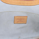LOUIS VUITTON Monogram Vernis Roxbury Drive Hand Bag Perle M91374 LV Auth EC862-18