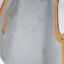 LOUIS VUITTON Monogram Vernis Roxbury Drive Hand Bag Perle M91374 LV Auth EC862-11