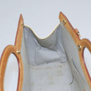 LOUIS VUITTON Monogram Vernis Roxbury Drive Hand Bag Perle M91374 LV Auth EC862-20