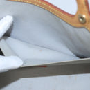 LOUIS VUITTON Monogram Vernis Roxbury Drive Hand Bag Perle M91374 LV Auth EC862-21