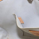 LOUIS VUITTON Monogram Vernis Roxbury Drive Hand Bag Perle M91374 LV Auth EC862-12