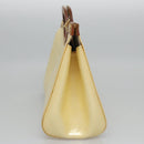 LOUIS VUITTON Monogram Vernis Roxbury Drive Hand Bag Perle M91374 LV Auth EC862-3