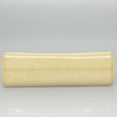 LOUIS VUITTON Monogram Vernis Roxbury Drive Hand Bag Perle M91374 LV Auth EC862-5