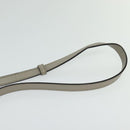 GUCCI GG Canvas Guccissima Hand Bag Leather Gray Gold 353121 Auth EC864-15