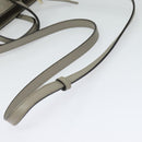 GUCCI GG Canvas Guccissima Hand Bag Leather Gray Gold 353121 Auth EC864-8