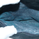 GUCCI GG Supreme Sherry Line Shoulder Bag PVC Navy Gold 904 02 043 Auth EC871-20