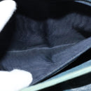 GUCCI GG Supreme Sherry Line Shoulder Bag PVC Navy Gold 904 02 043 Auth EC871-11