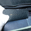 GUCCI GG Supreme Sherry Line Shoulder Bag PVC Navy Gold 904 02 043 Auth EC871-12