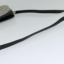 GUCCI GG Supreme Sherry Line Shoulder Bag PVC Navy Gold 904 02 043 Auth EC871-7