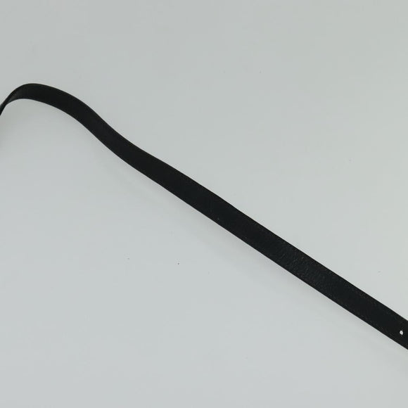 GUCCI GG Supreme Sherry Line Shoulder Bag PVC Navy Gold 904 02 043 Auth EC871