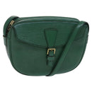 LOUIS VUITTON Epi Jeune Fille MM Shoulder Bag Green M52154 LV Auth EC877-1