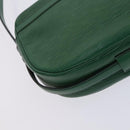 LOUIS VUITTON Epi Jeune Fille MM Shoulder Bag Green M52154 LV Auth EC877-17