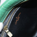 LOUIS VUITTON Epi Jeune Fille MM Shoulder Bag Green M52154 LV Auth EC877-18