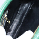 LOUIS VUITTON Epi Jeune Fille MM Shoulder Bag Green M52154 LV Auth EC877-10