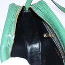 LOUIS VUITTON Epi Jeune Fille MM Shoulder Bag Green M52154 LV Auth EC877-20