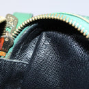 LOUIS VUITTON Epi Jeune Fille MM Shoulder Bag Green M52154 LV Auth EC877-12