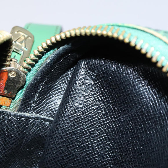 LOUIS VUITTON Epi Jeune Fille MM Shoulder Bag Green M52154 LV Auth EC877