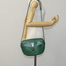 LOUIS VUITTON Epi Jeune Fille MM Shoulder Bag Green M52154 LV Auth EC877-21
