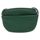 LOUIS VUITTON Epi Jeune Fille MM Shoulder Bag Green M52154 LV Auth EC877-2