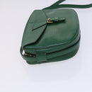 LOUIS VUITTON Epi Jeune Fille MM Shoulder Bag Green M52154 LV Auth EC877-4