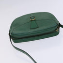 LOUIS VUITTON Epi Jeune Fille MM Shoulder Bag Green M52154 LV Auth EC877-6