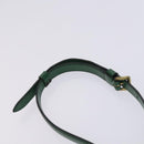 LOUIS VUITTON Epi Jeune Fille MM Shoulder Bag Green M52154 LV Auth EC877-8