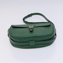 LOUIS VUITTON Epi Jeune Fille MM Shoulder Bag Green M52154 LV Auth EC877-5