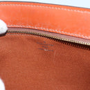 LOUIS VUITTON Epi Angian Clutch Bag Brown M52113 LV Auth EC884-19