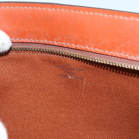 LOUIS VUITTON Epi Angian Clutch Bag Brown M52113 LV Auth EC884