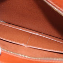 LOUIS VUITTON Epi Angian Clutch Bag Brown M52113 LV Auth EC884-10