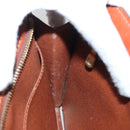 LOUIS VUITTON Epi Angian Clutch Bag Brown M52113 LV Auth EC884-20