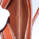LOUIS VUITTON Epi Angian Clutch Bag Brown M52113 LV Auth EC884-22