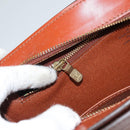 LOUIS VUITTON Epi Angian Clutch Bag Brown M52113 LV Auth EC884-11