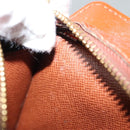 LOUIS VUITTON Epi Angian Clutch Bag Brown M52113 LV Auth EC884-12