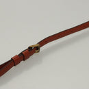 LOUIS VUITTON Epi Angian Clutch Bag Brown M52113 LV Auth EC884-14