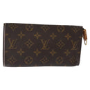 LOUIS VUITTON Monogram Bucket GM Pouch Accessory Pouch LV Auth EC888-1