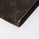 LOUIS VUITTON Monogram Bucket GM Pouch Accessory Pouch LV Auth EC888-15