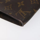 LOUIS VUITTON Monogram Bucket GM Pouch Accessory Pouch LV Auth EC888-16