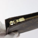 LOUIS VUITTON Monogram Bucket GM Pouch Accessory Pouch LV Auth EC888-9