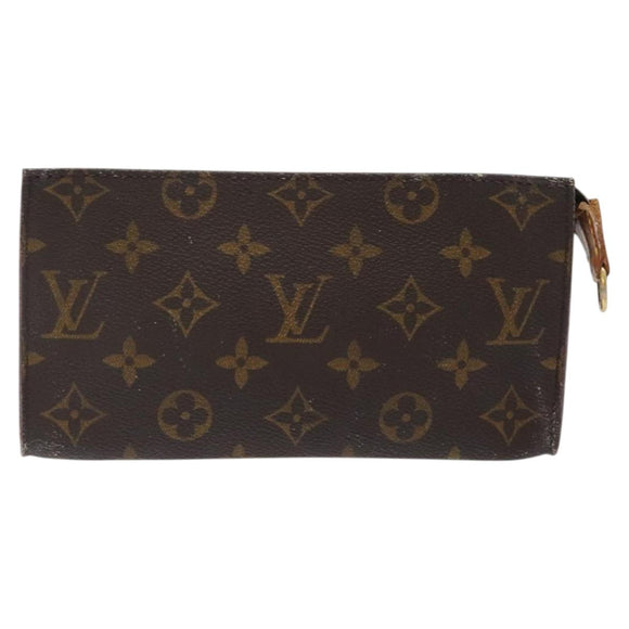 LOUIS VUITTON Monogram Bucket GM Pouch Accessory Pouch LV Auth EC888