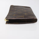 LOUIS VUITTON Monogram Bucket GM Pouch Accessory Pouch LV Auth EC888-4