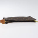 LOUIS VUITTON Monogram Bucket GM Pouch Accessory Pouch LV Auth EC888-5