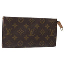 LOUIS VUITTON Monogram Bucket GM Pouch Accessory Pouch LV Auth EC890-1