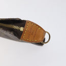 LOUIS VUITTON Monogram Bucket GM Pouch Accessory Pouch LV Auth EC890-8
